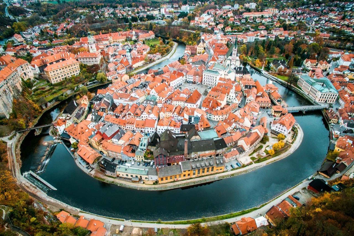 Von Prag aus: Premium Erstaunlicher Tagesausflug nach Český Krumlov