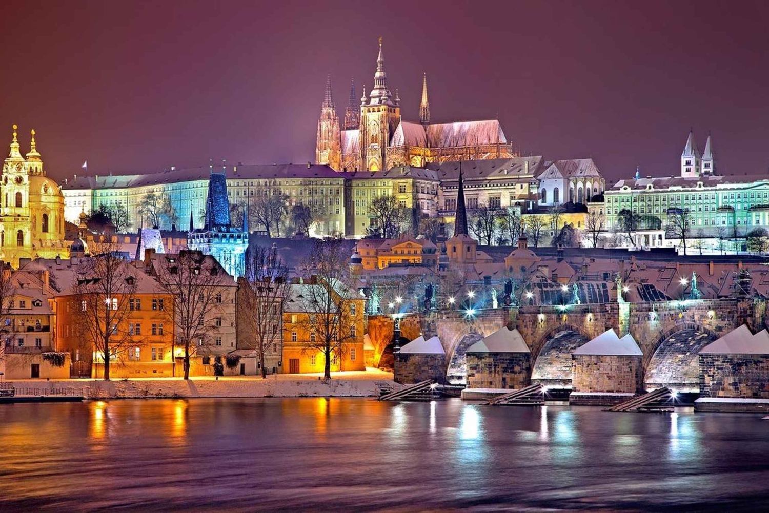 Full-Day Private Tour to Prague from Vienna