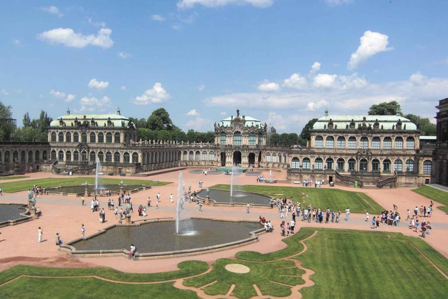 Excursão de 1 dia a Dresden com visita ao Zwinger a partir de Praga