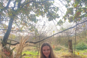 Ausritt zu Pferd in der Nähe von Prag