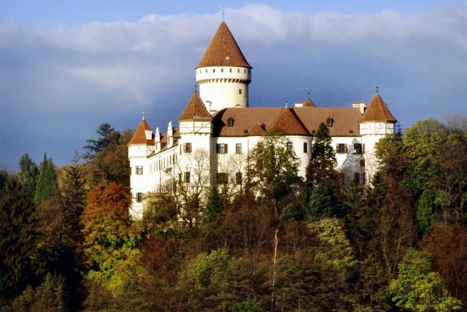 Konopiště: Chateau Tour von Prag aus