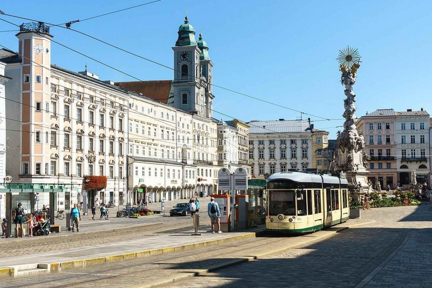 Linz: excursion privée d'une journée à Cesky Krumlov