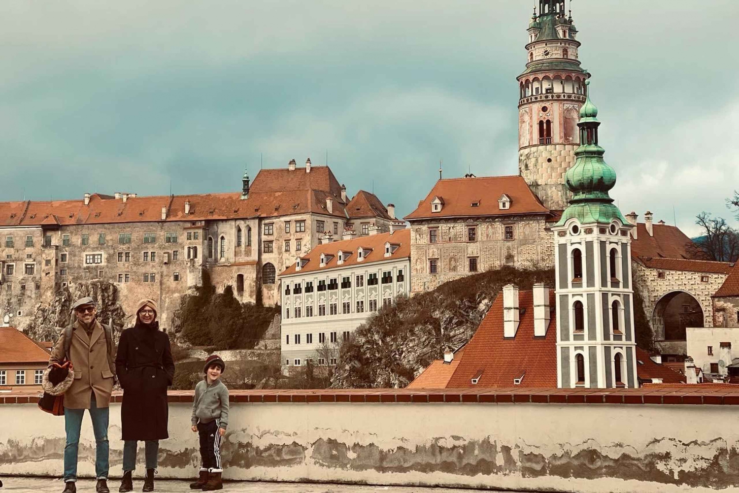 Passeio de Praga a Český Krumlov (Hluboká e Holašovice opcionais)