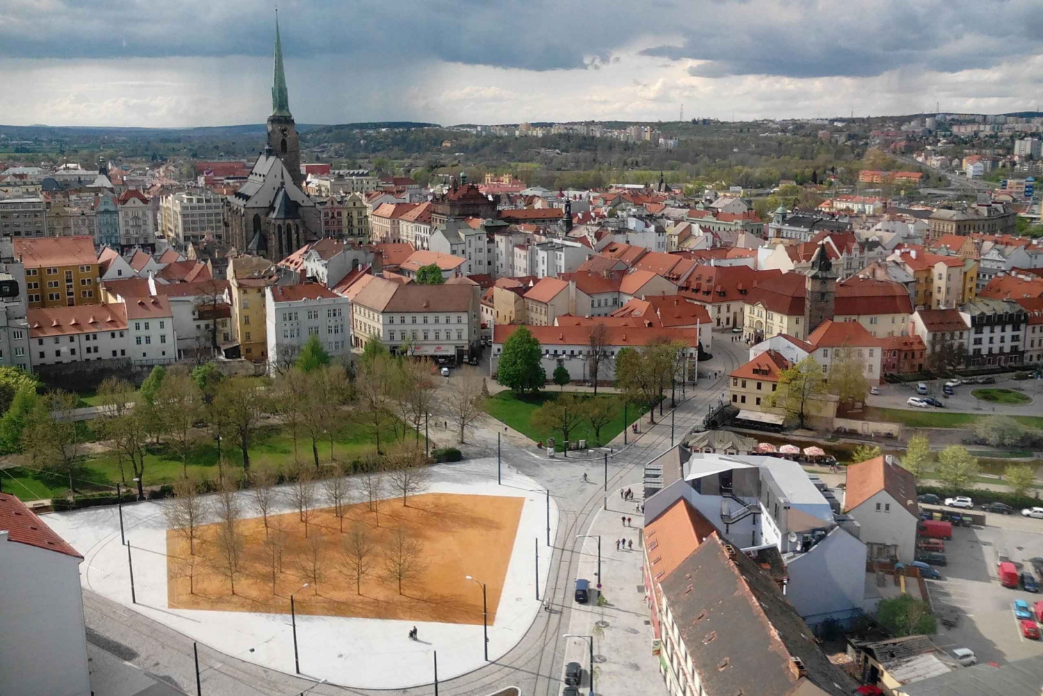 Pilsen: Vanhankaupungin gastronominen kierros