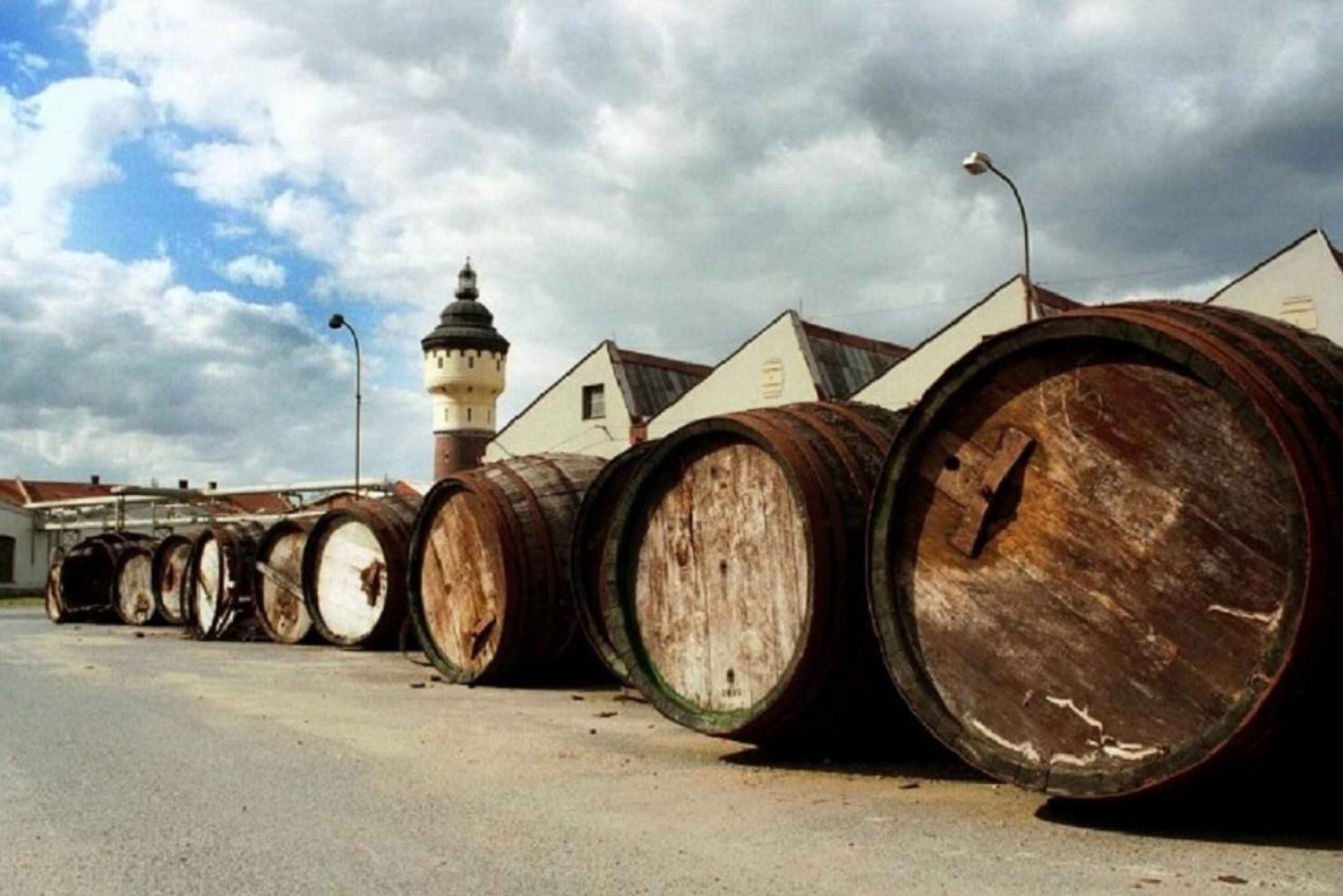 Visite combinée de la brasserie Pilsner et de la verrerie Nizbor