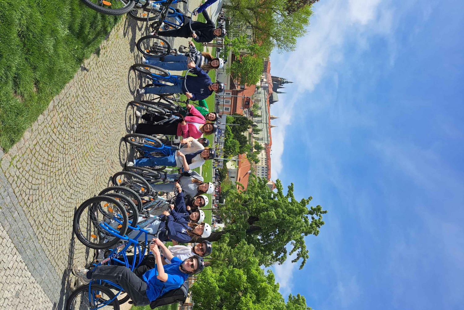 Prag Stadtführung mit dem Fahrrad Guide