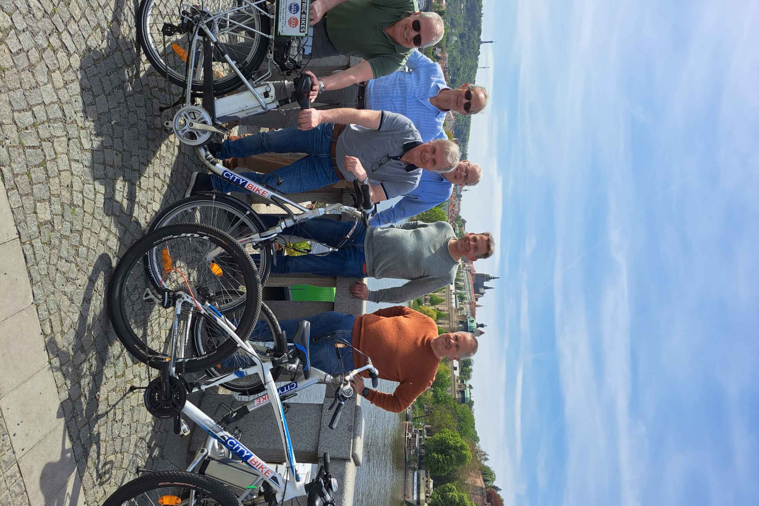 Praga E-Bike City Tour : 2hrs