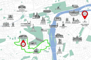 Praha: Segway-tur med henting på hotellet