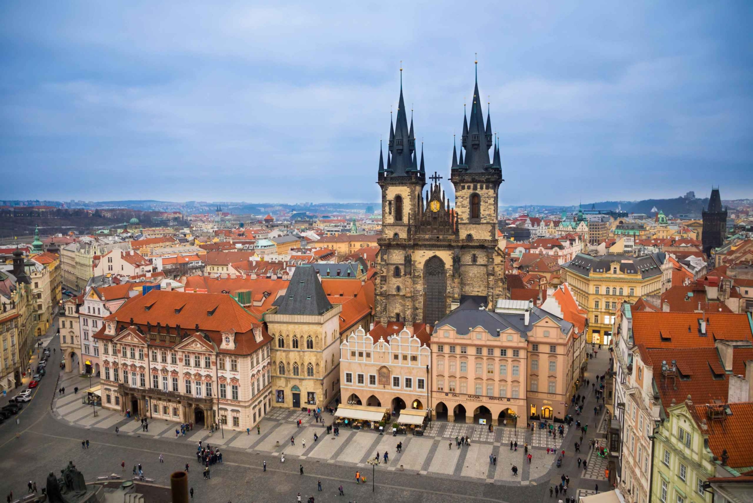 Praga: tour guiado por la ciudad de 3 horas