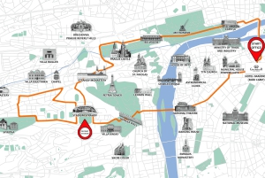 Praga: tour de 4 horas por la ciudad en Segway y e-scooter