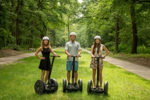 Praga: tour de 4 horas por la ciudad en Segway y e-scooter