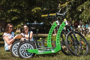 Praga: tour de 4 horas por la ciudad en Segway y e-scooter