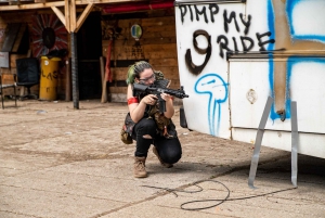 JOGOS DE TIRO AIRSOFT EM PRAGA