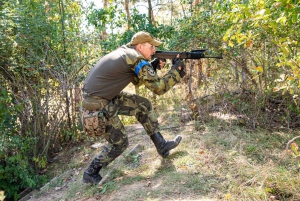 JOGOS DE TIRO AIRSOFT EM PRAGA