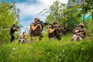 JOGOS DE TIRO AIRSOFT EM PRAGA