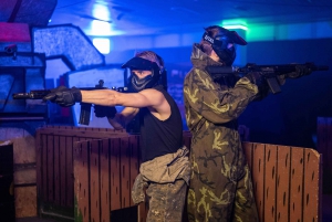 JOGOS DE TIRO AIRSOFT EM PRAGA