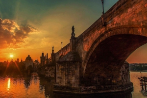 Prag: Rolig kvällstur med mat och dryck i Gamla stan