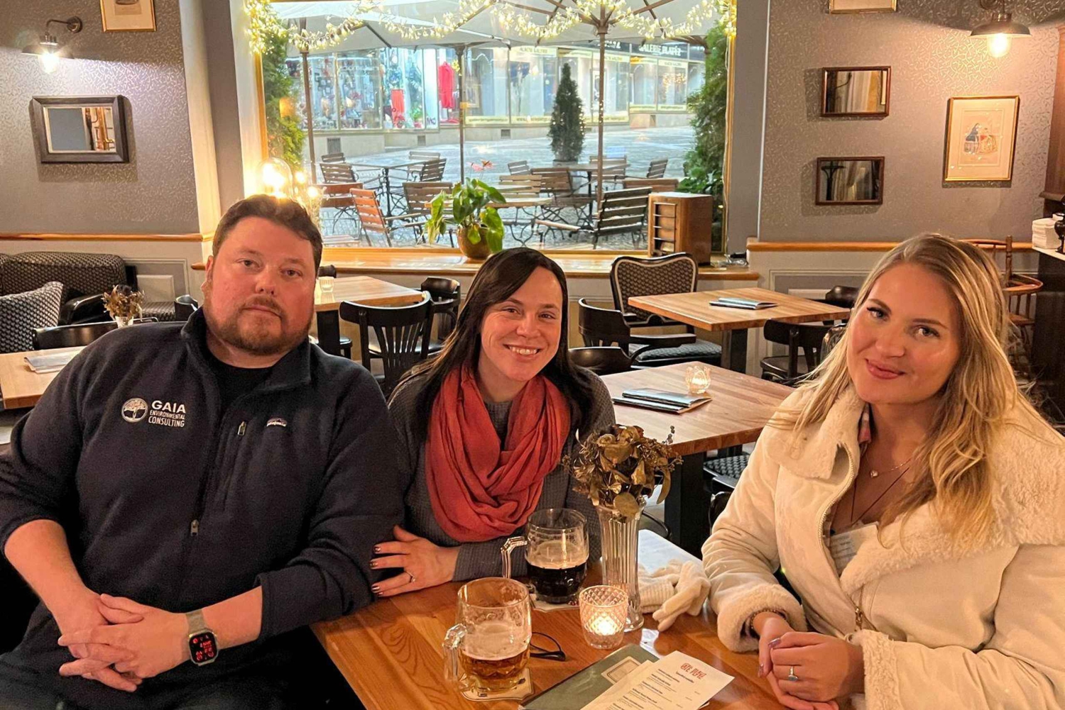 Praagse bieravontuur en historische rondleiding