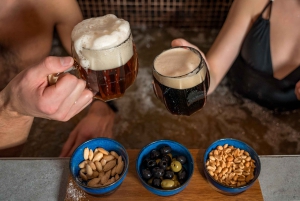 Praga: Piwne Spa z nielimitowanym piwem i sauną