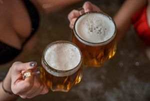 Praga: Piwne Spa z nielimitowanym piwem i sauną