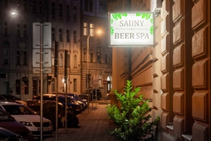 Praga: Piwne Spa z nielimitowanym piwem i sauną