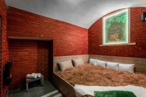 Praga: Piwne Spa z nielimitowanym piwem i sauną