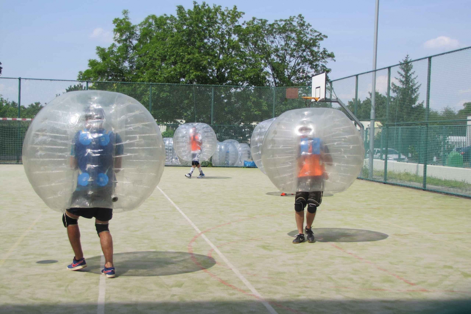 Praha: Bubble Football, Zorbing Football