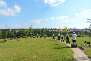 Prague: Castle and Monastery Segway Tour