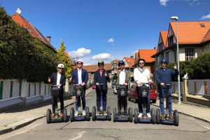 Prague: Castle and Monastery Segway Tour