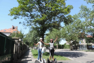 Prague: Castle and Monastery Segway Tour