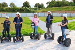 Prague: Castle and Monastery Segway Tour