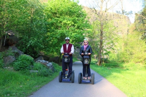 Prague: Castle and Monastery Segway Tour