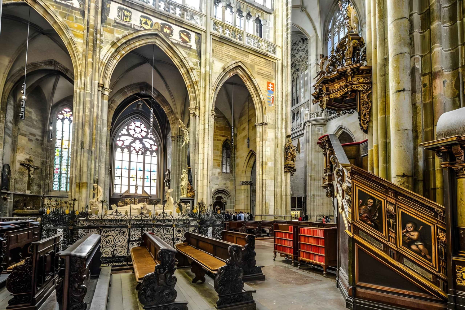 Pragborgen: Privat rundtur.