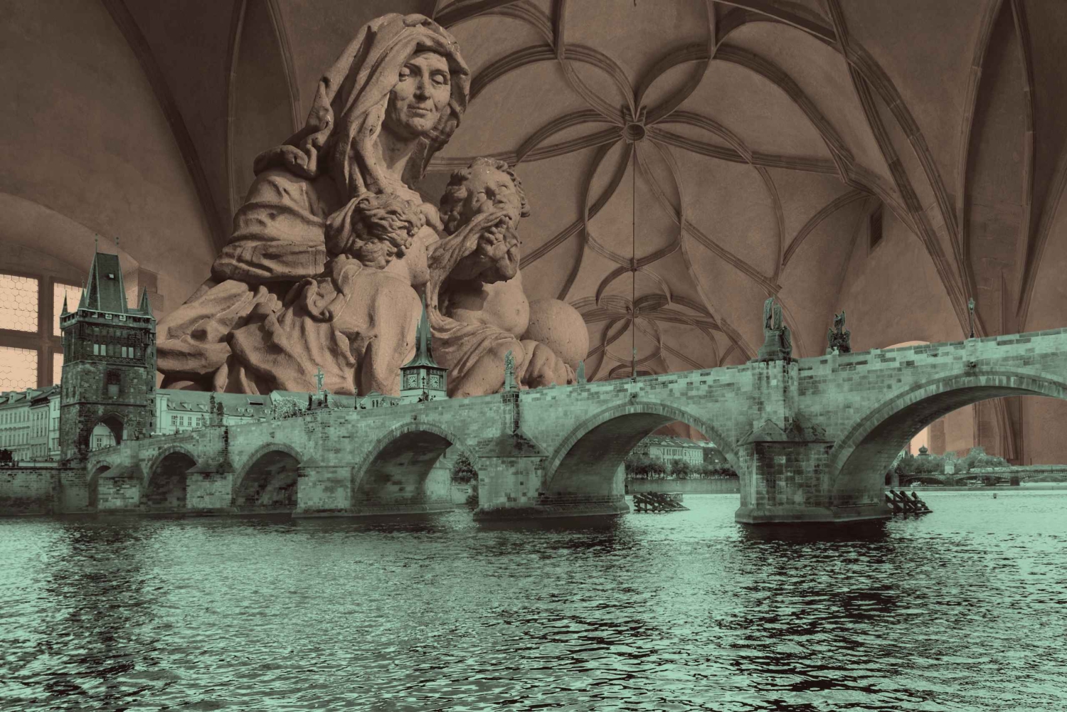 Prag: Private Führung über die Karlsbrücke und zur Prager Burg