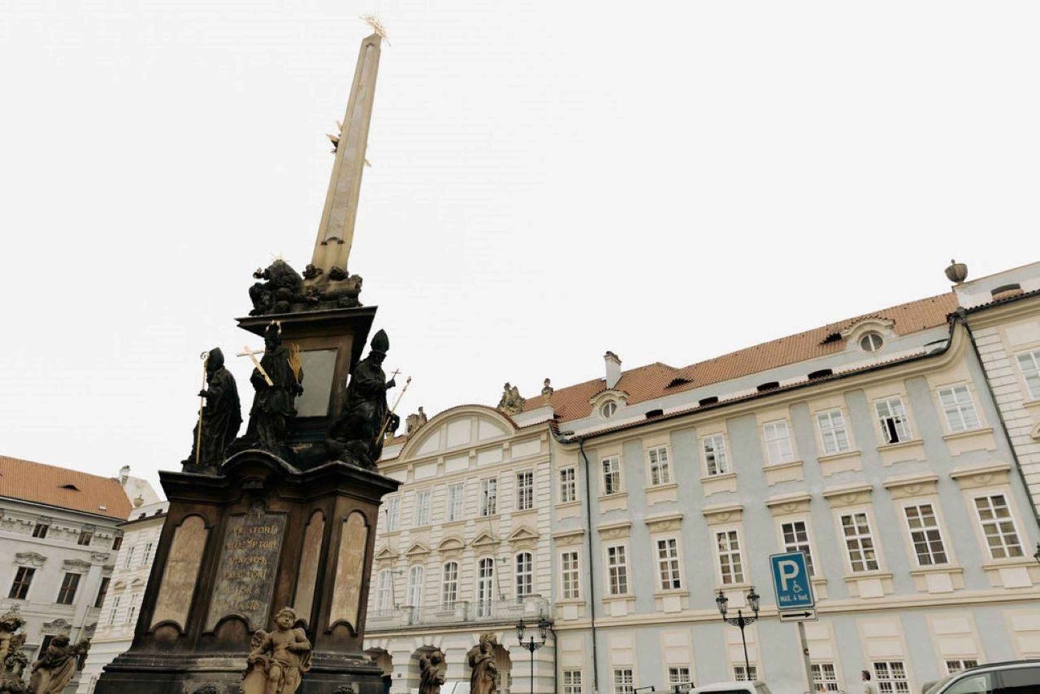 Prag: Julkonsert på Liechtensteins palats