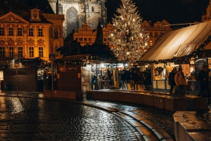 Dagstur til julemarkedene i Praha
