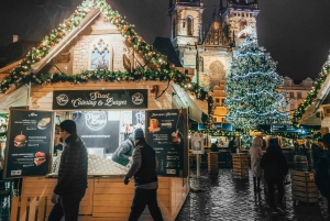 Dagstur til julemarkedene i Praha