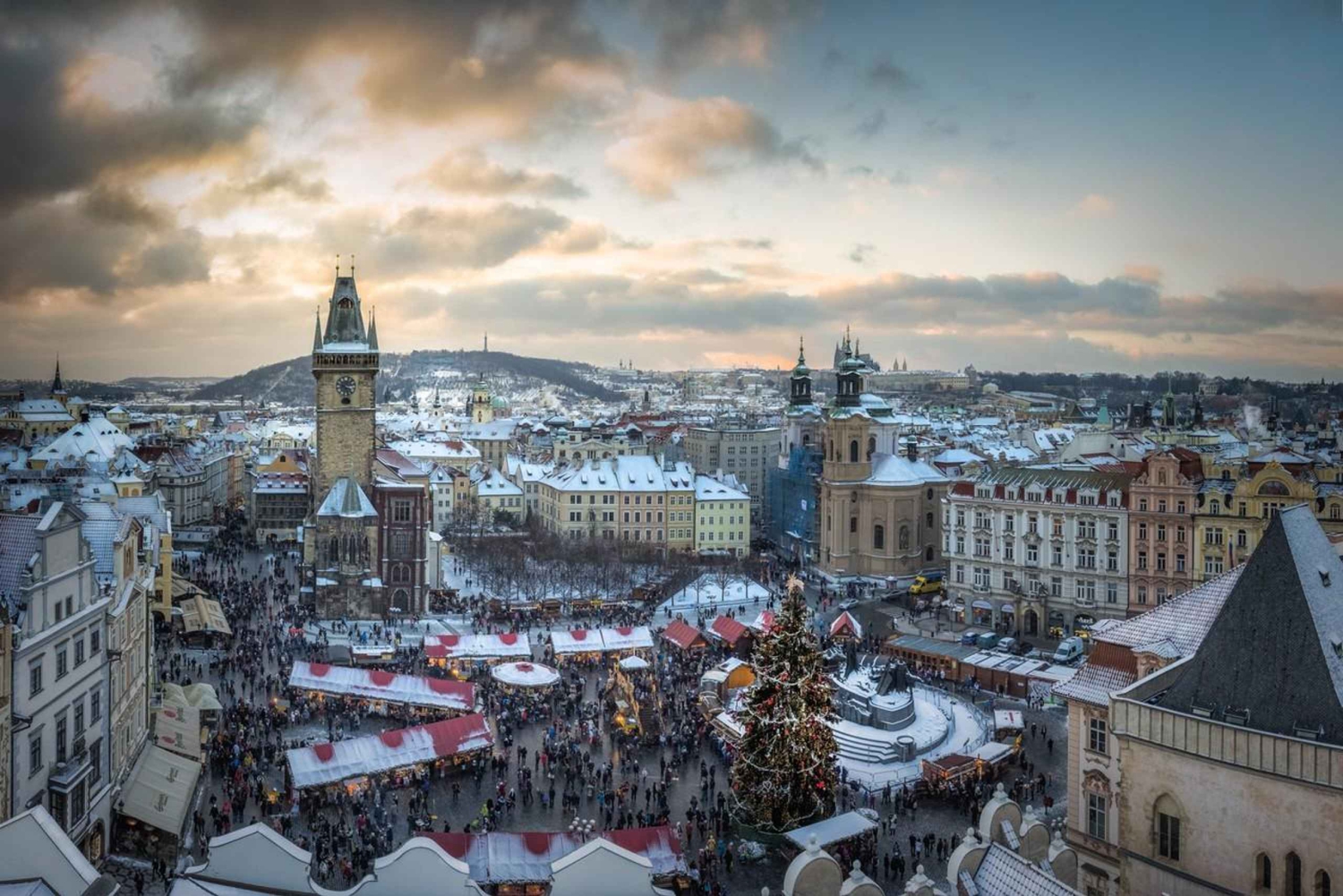 Prag: Julevandring