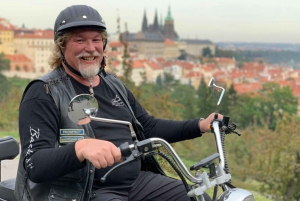 Prag: City Highlights Geführte Elektro-Dreirad Tour