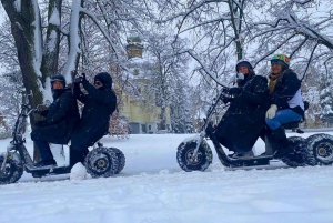 Prag: City Highlights Geführte Elektro-Dreirad Tour