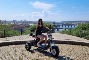 Prag: City Highlights Geführte Elektro-Dreirad Tour