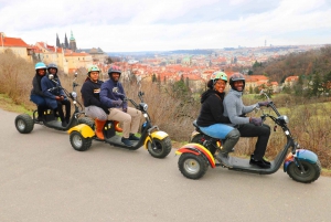 Prag: City Highlights Geführte Elektro-Dreirad Tour