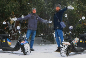 Prag: City Highlights Geführte Elektro-Dreirad Tour