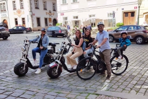 Prag: City Highlights Geführte Elektro-Dreirad Tour