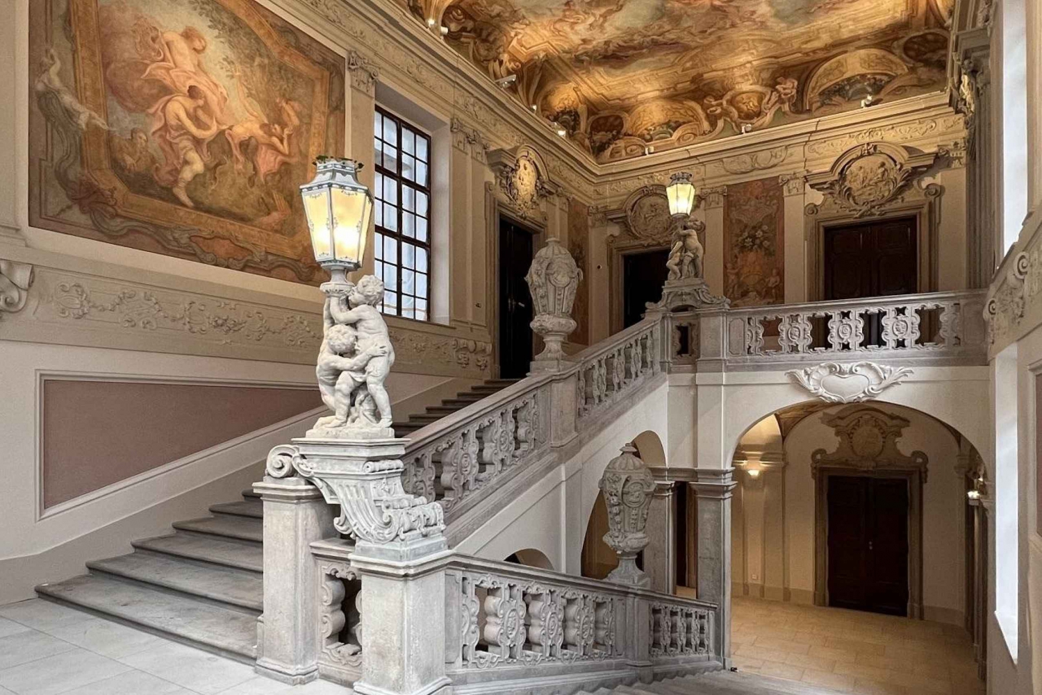 Praga: ingresso para o Palácio Clam-Gallas com guia de áudio