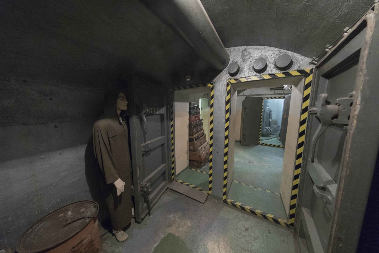 Praha: Kommunismens historie og omvisning i atombunker