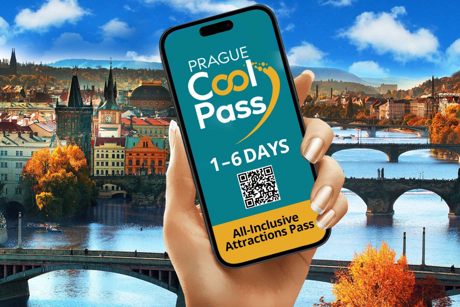 Prag: CoolPass mit Zugang zu 90+ Attraktionen