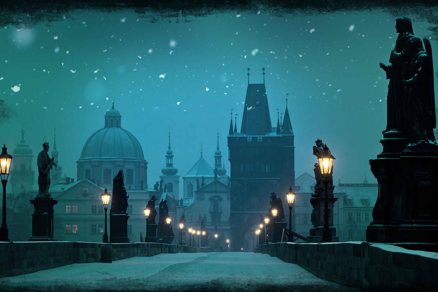 プラハ：ダン・ブラウン・ツアー