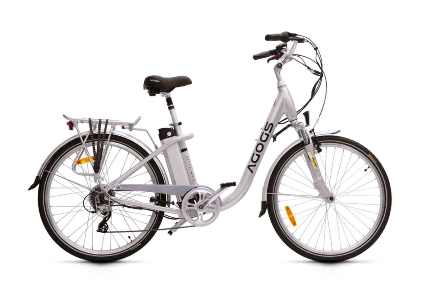 Prahan sähköpyörän vuokraus