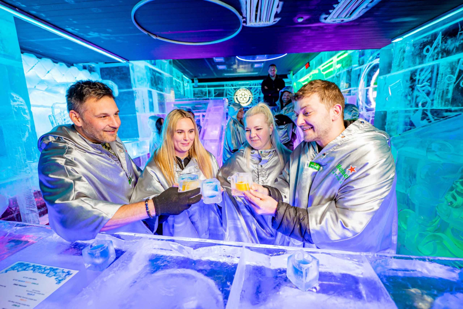 Praga: Ingresso para o Ice Pub Prague com opção de boate